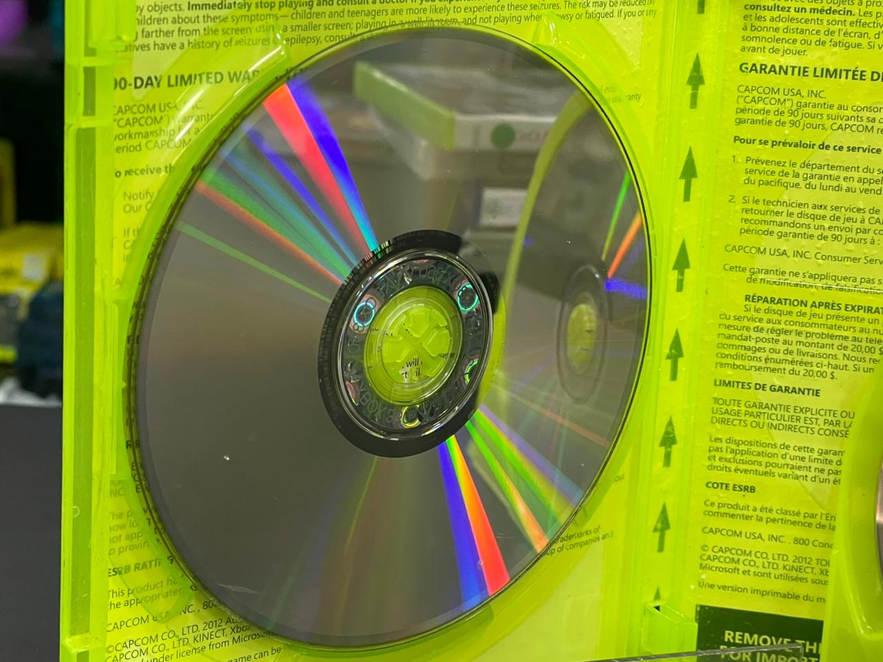 Resident Evil 6 Xbox 360 Original Mídia Física Ler descrição