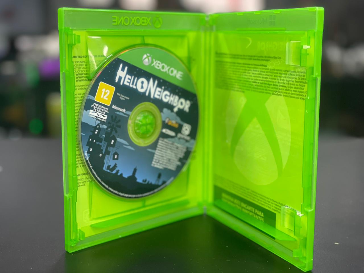 Hello Neighbor Xbox One Midia Fisica