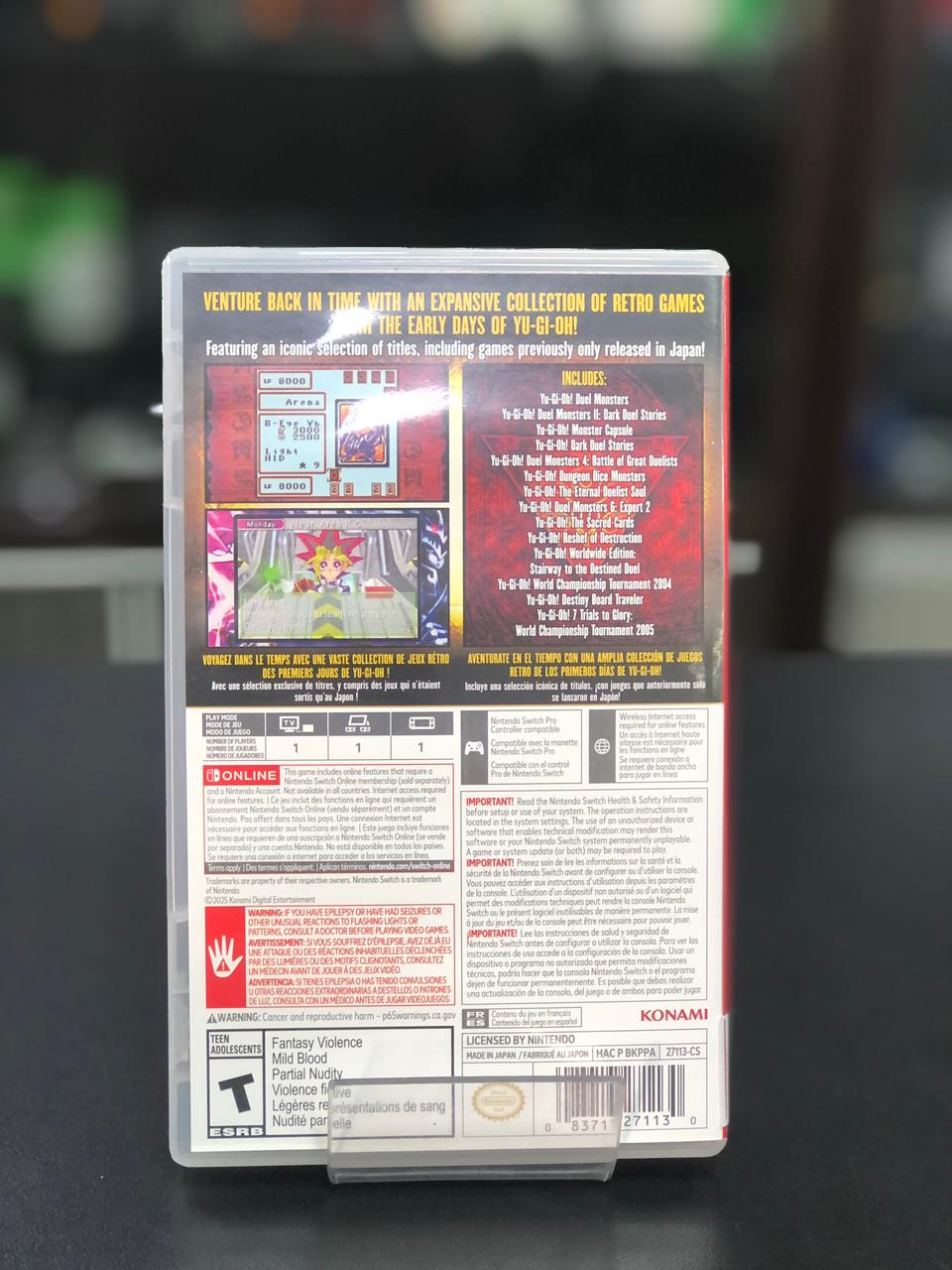 Early Days Collection Yu-Gi-Oh! Nintendo Switch Midia Fisica