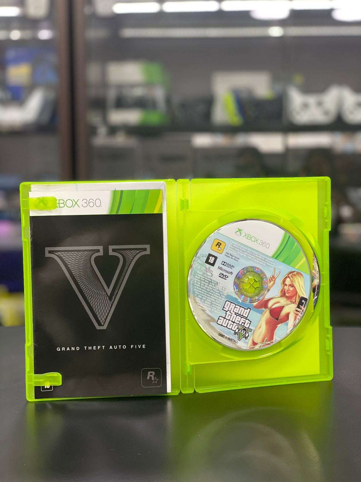 Grand Theft Auto V Xbox 360 Original Midia Fisica / Coleção