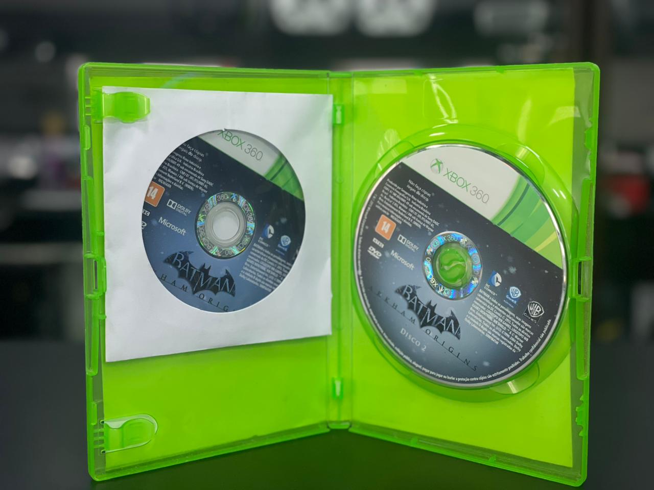 Batman Arkham Origins Xbox 360 Midia Fisica - C/bolha