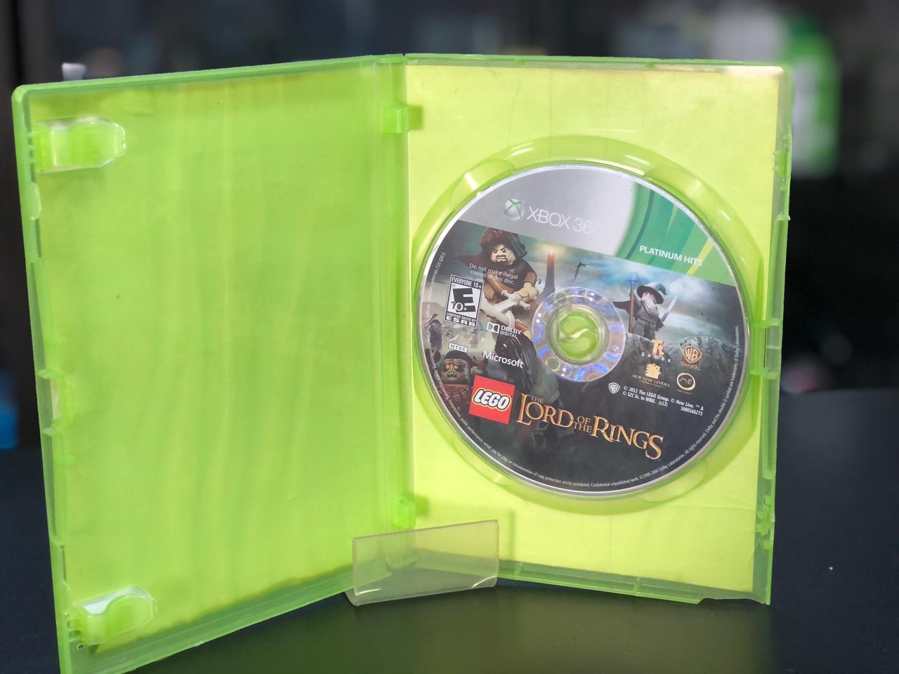 Lego The Lord Of The Rings Platinum Hits Xbox 360 C/Mancha