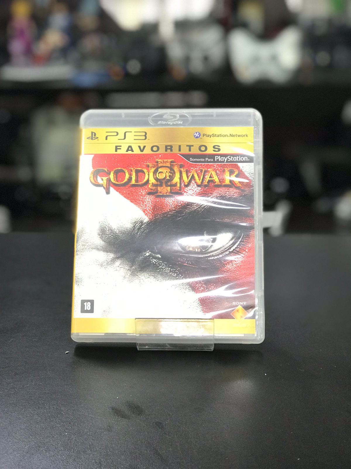 God Of War III Edição Favoritos Ps3 Midia Fisica