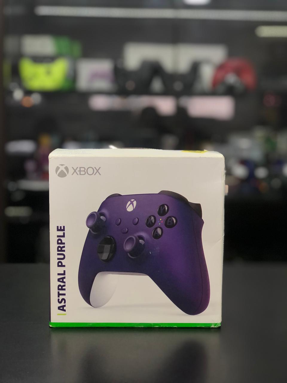 Controle Xbox Series Sem Fio Edição Stellar Shift + Caixa