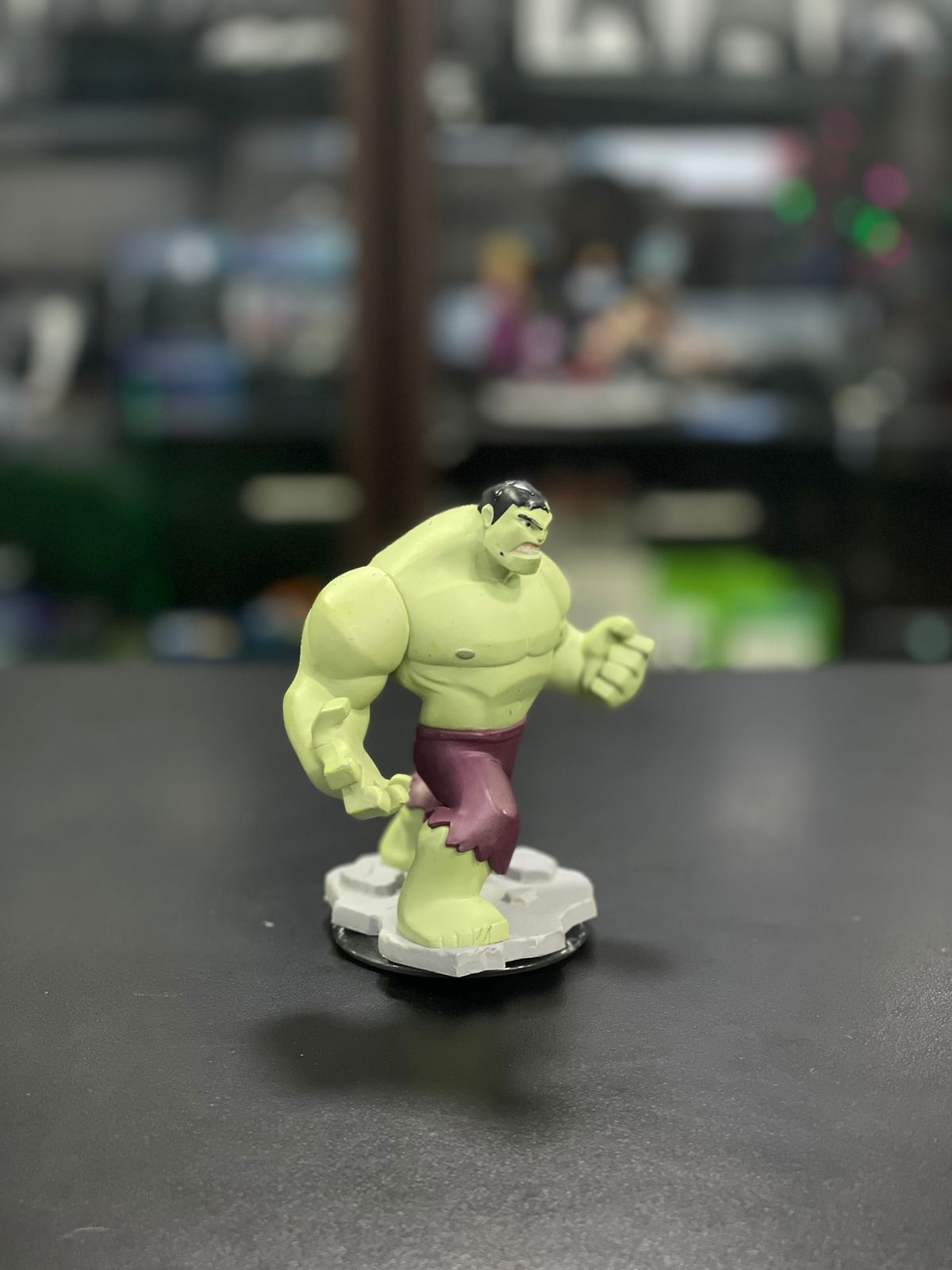 Personagem Disney Infinity Hulk Item usado