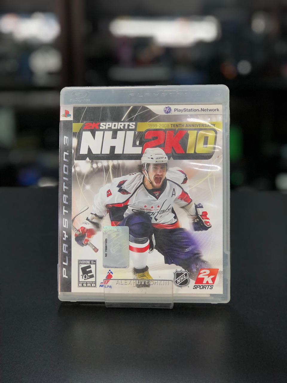 Nhl 2k10 Ps3 Midia Física
