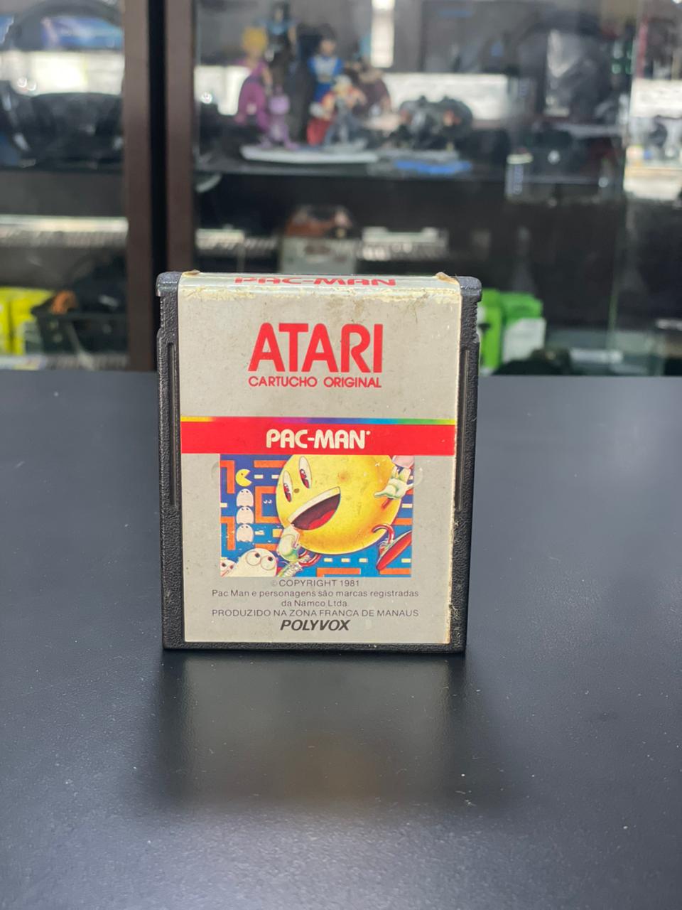 Cartucho Ms. Pac-Man Atari 2600 original usado