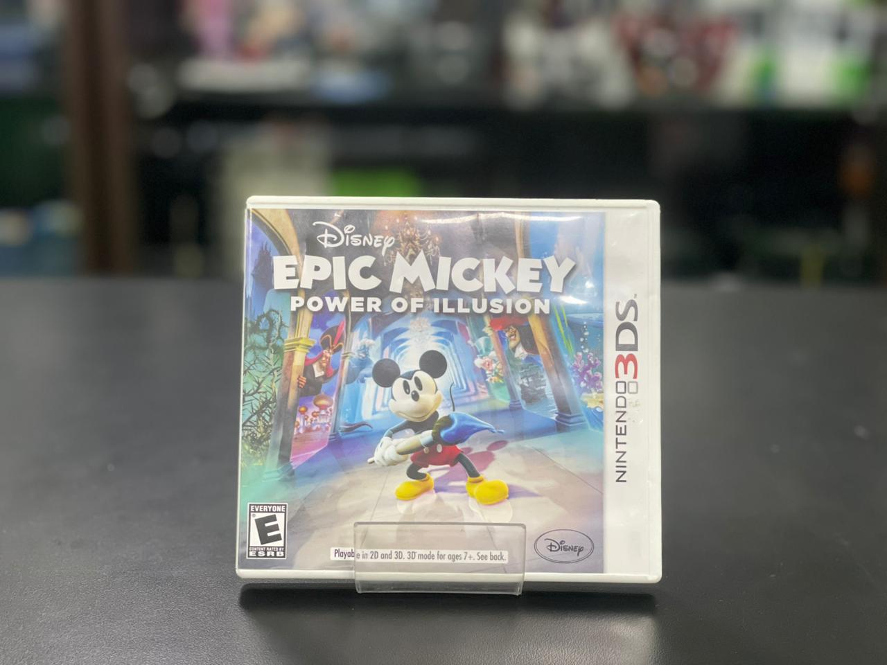 Disney Epic Mickey Power Of Illusion Nintendo 3DS Fisico