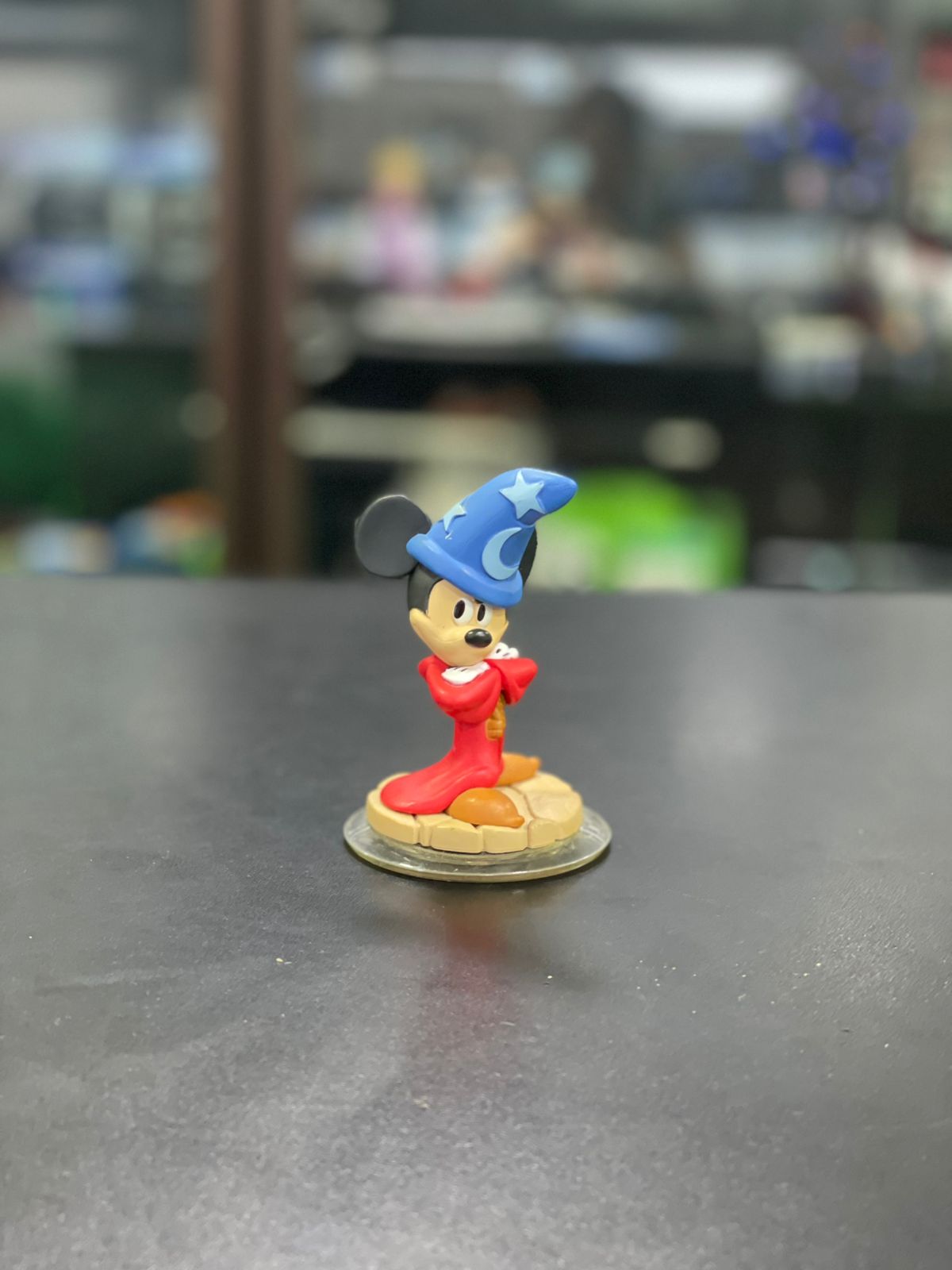 Personagem Disney Infinity Mickey - O Aprendiz De Feiticeiro Item usado