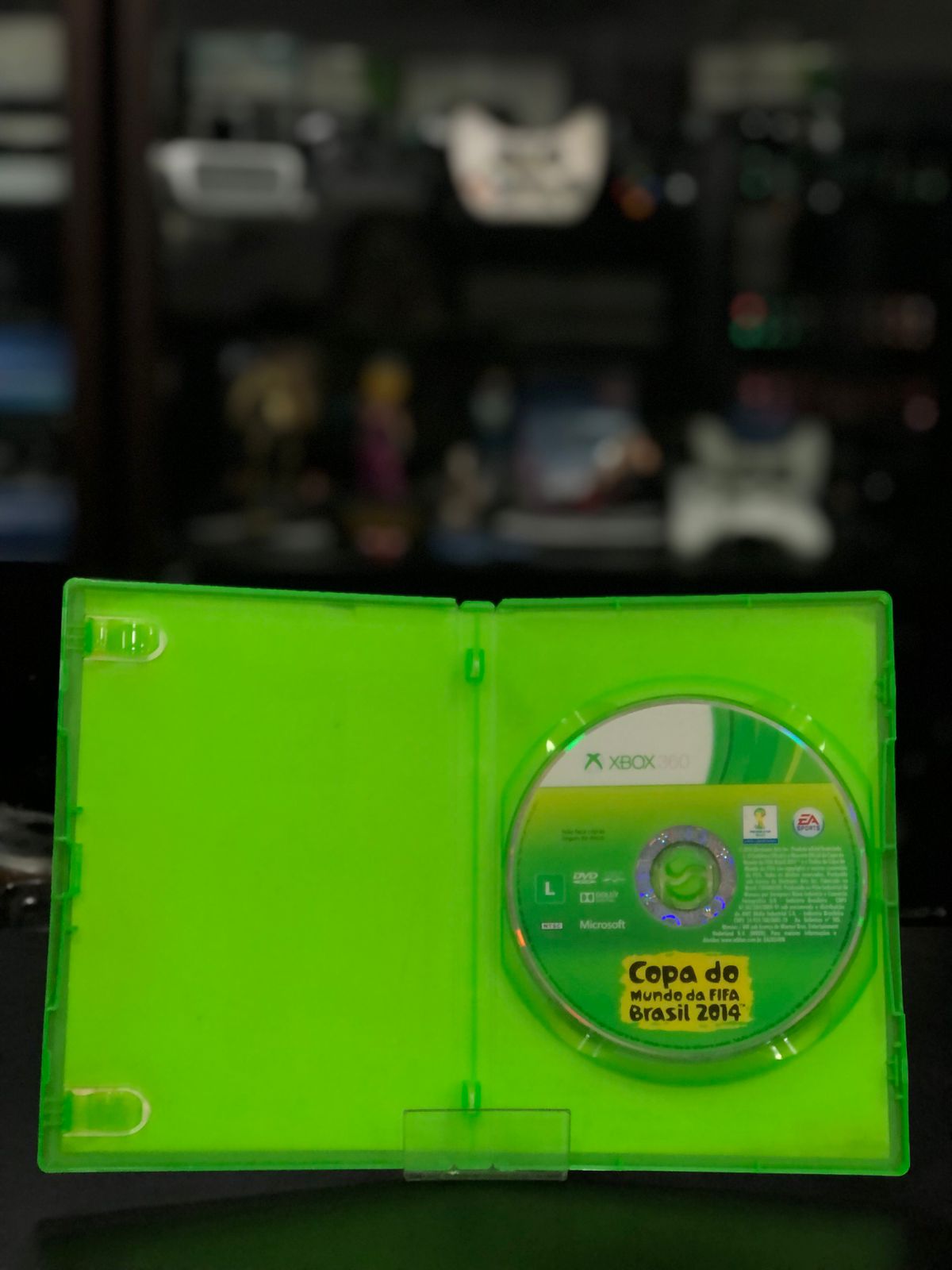 Fifa Copa Do Mundo 2014 Xbox 360 Original - Ler descrição