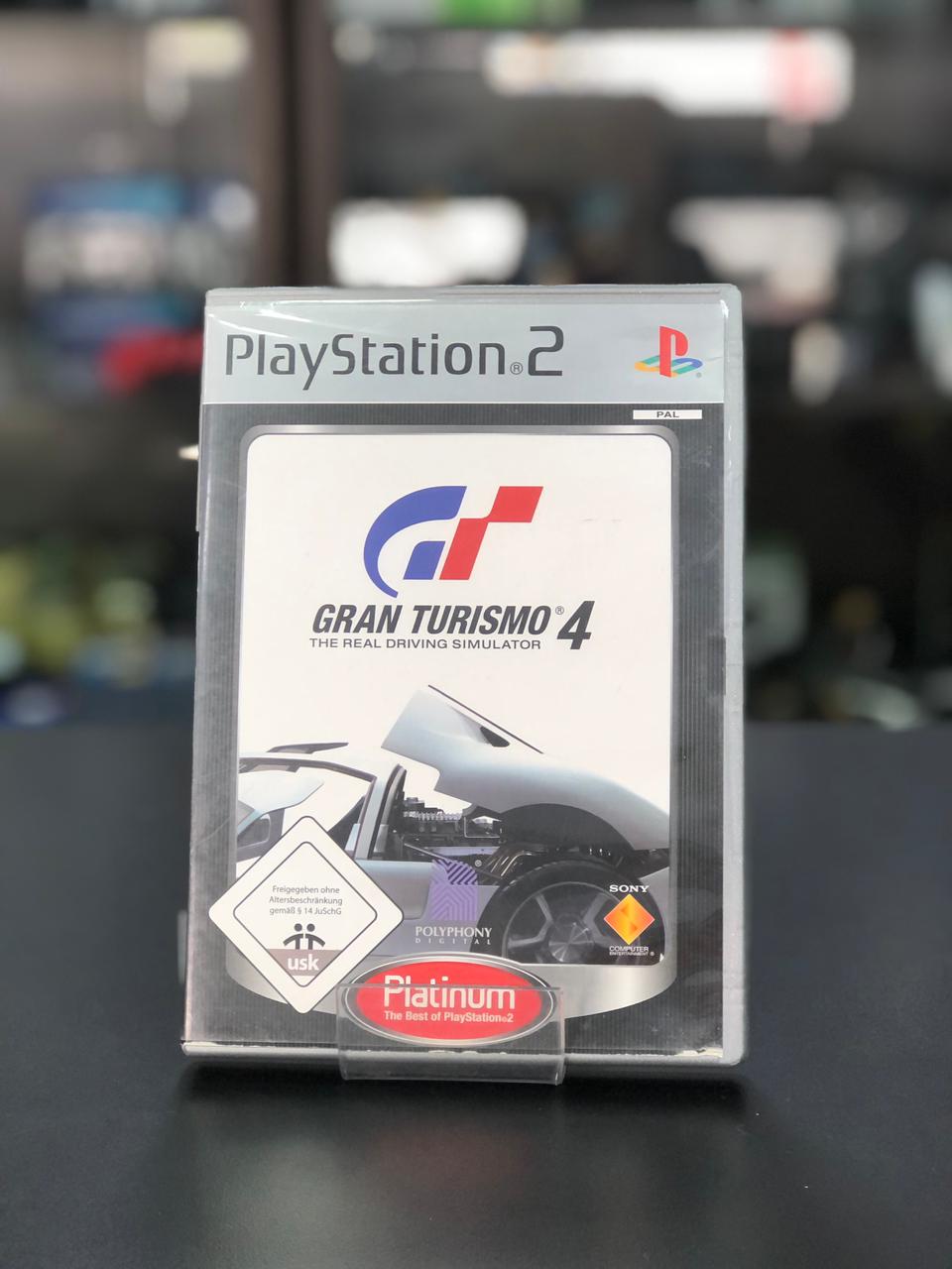Gran Turismo The Real Driving Simulatos 4 Ps2 Midia Fisica