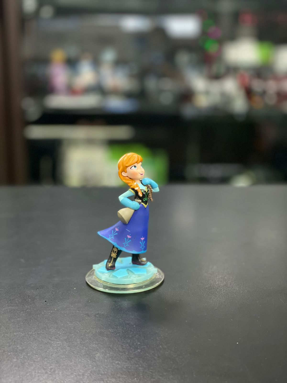 Personagem Disney Infinity Anna Frozen Item usado