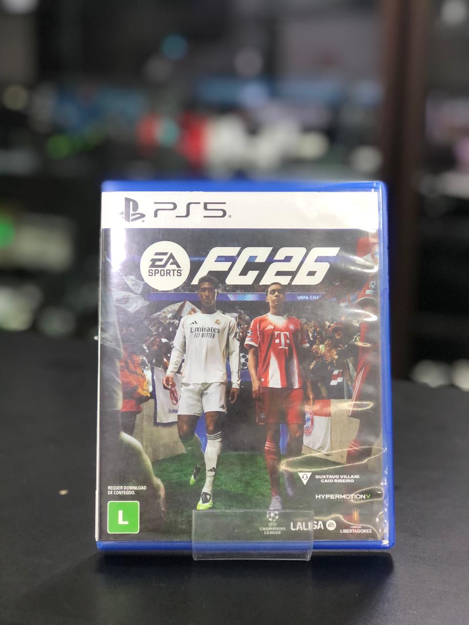 FC 26 Playstation 5 Midia Fisica