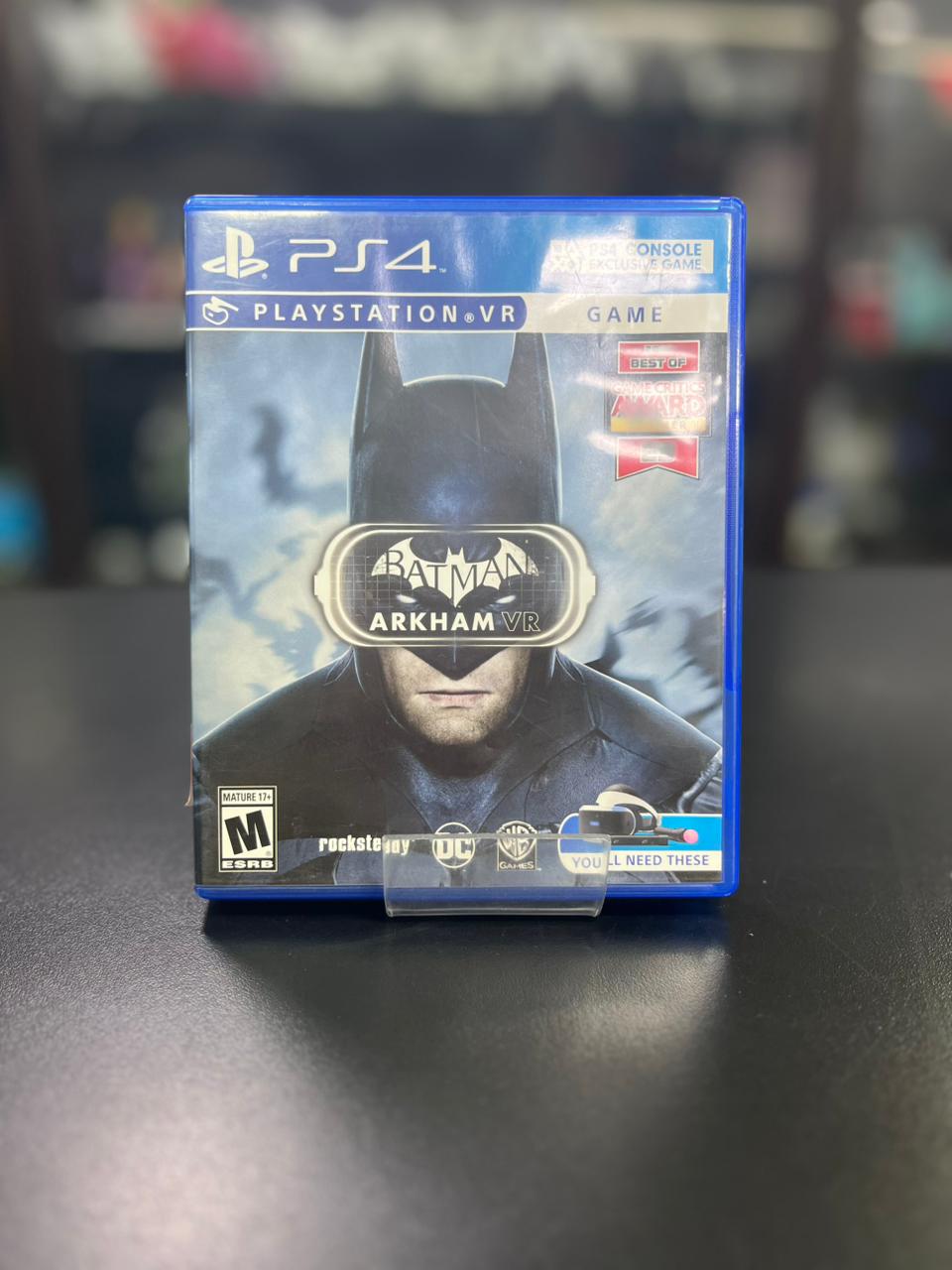 Batman Arkham VR Ps4 - Exclusivo Para O VR Item Usado