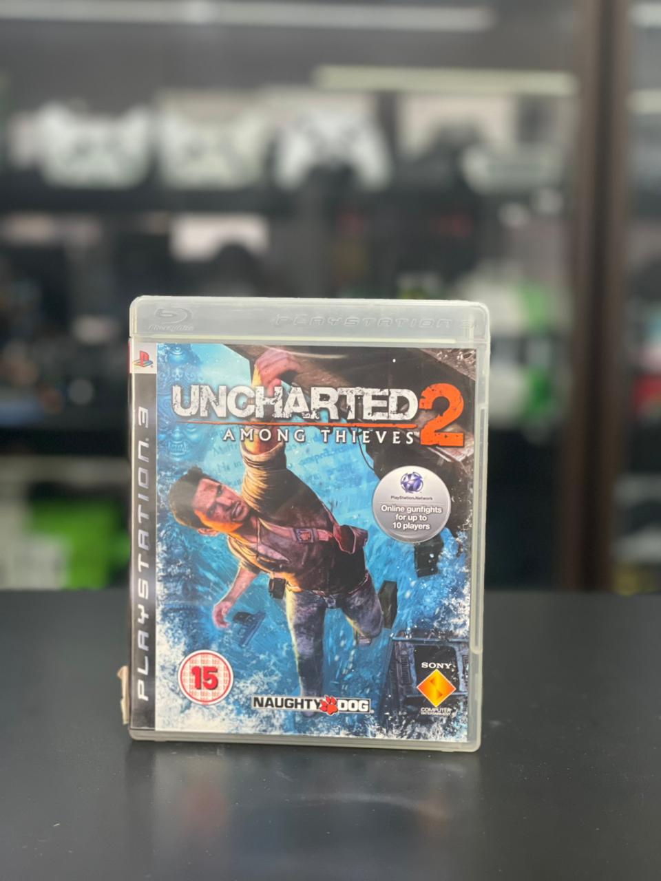 Uncharted Among Thieves 2  Ps3 M. Fisica