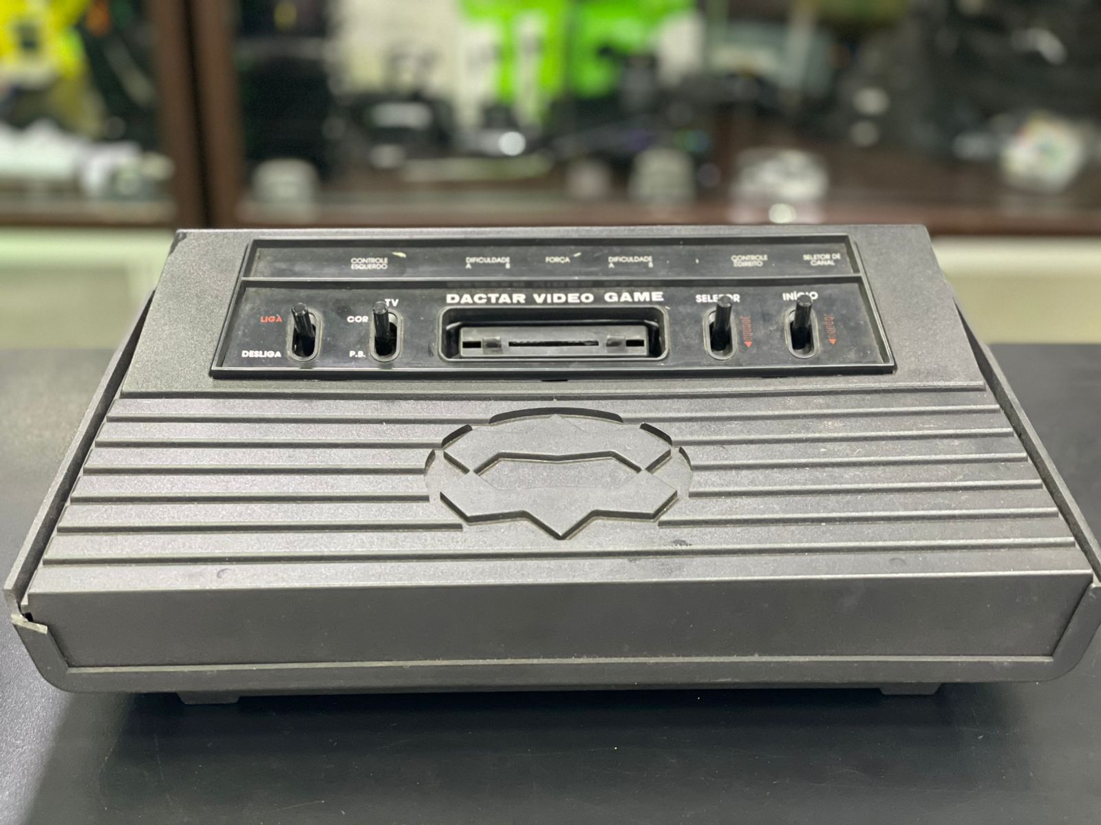 Atari Dactar Milmar 02 Controles + Cartuchos + Manual Item Usado