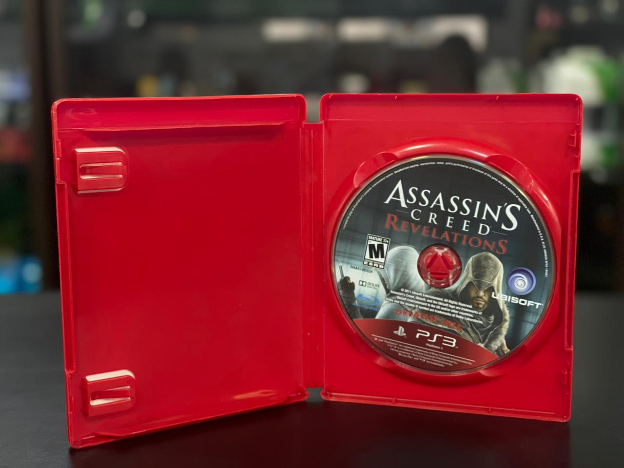 Assassin's Creed Revelations Greatest Hits Ps3 Físico