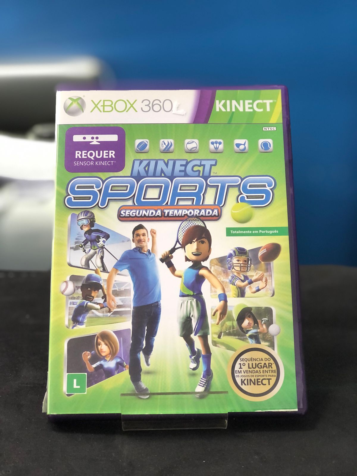 Kinect Sports Segunda Temporada Xbox 360 - Ler descrição
