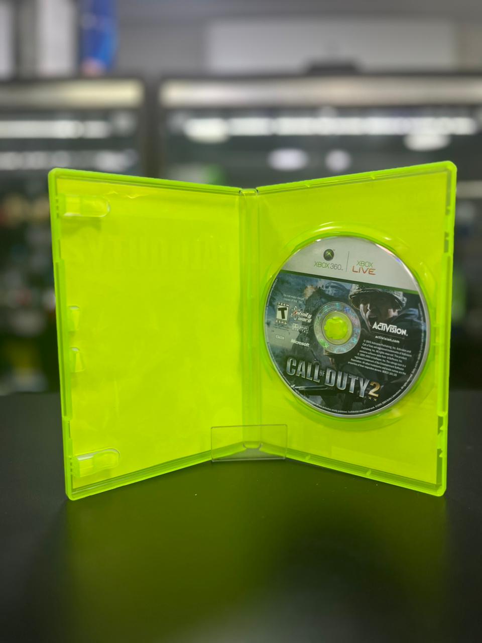 Call of Dutty 2 Xbox 360 Midia Fisica