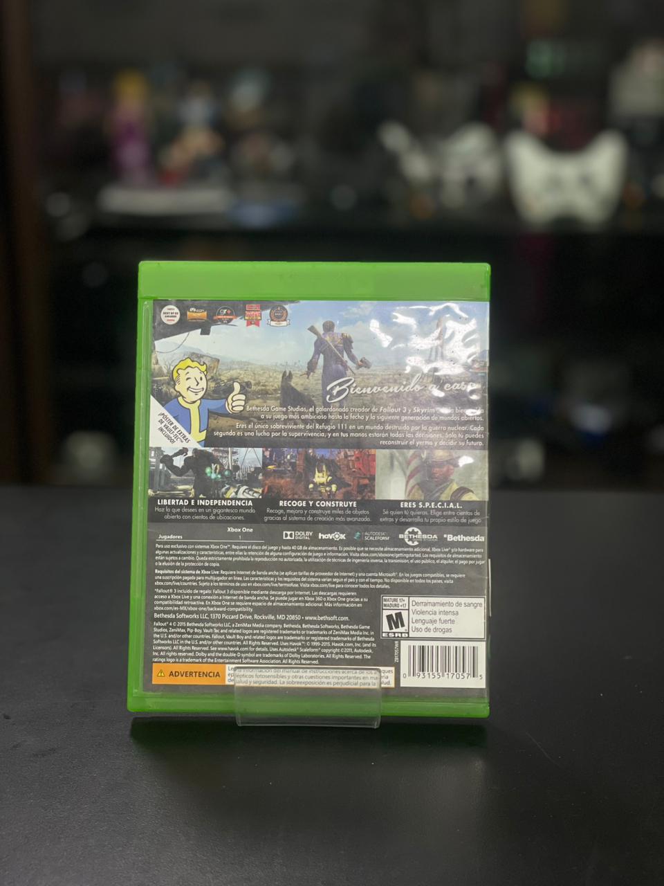 Fallout 4 Xbox One Midia Física