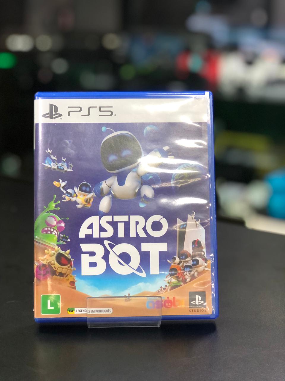 Astro Bot Playstation 5 Midia Fisica