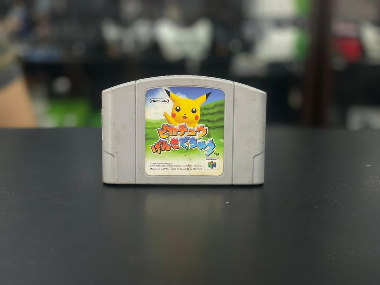 Cartucho Hey You Pikachu Japones Nintendo 64 item usado