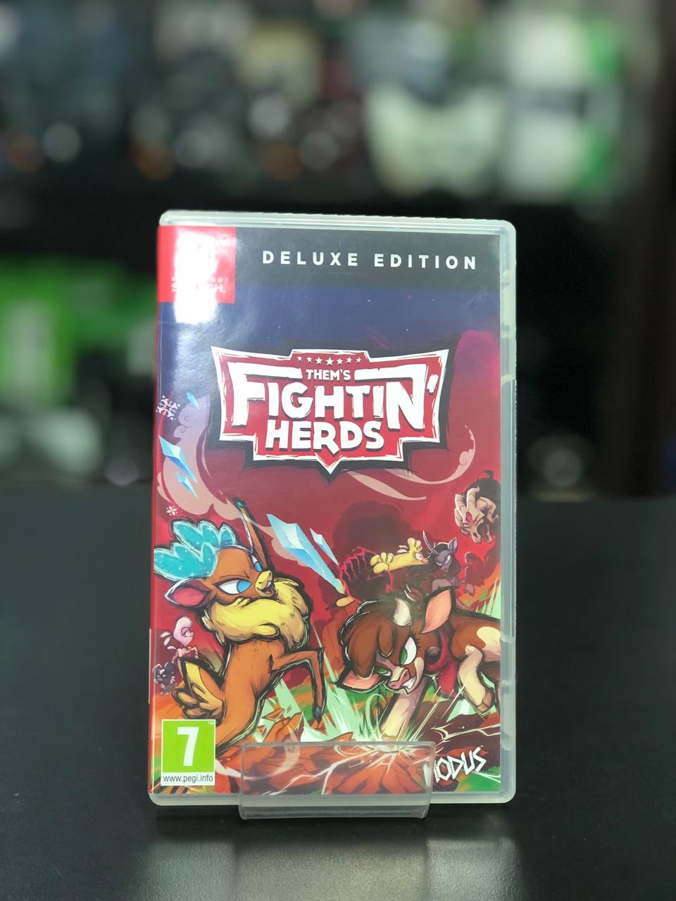 Them´s Fightin Herds Nintendo Switch Midia Fisica