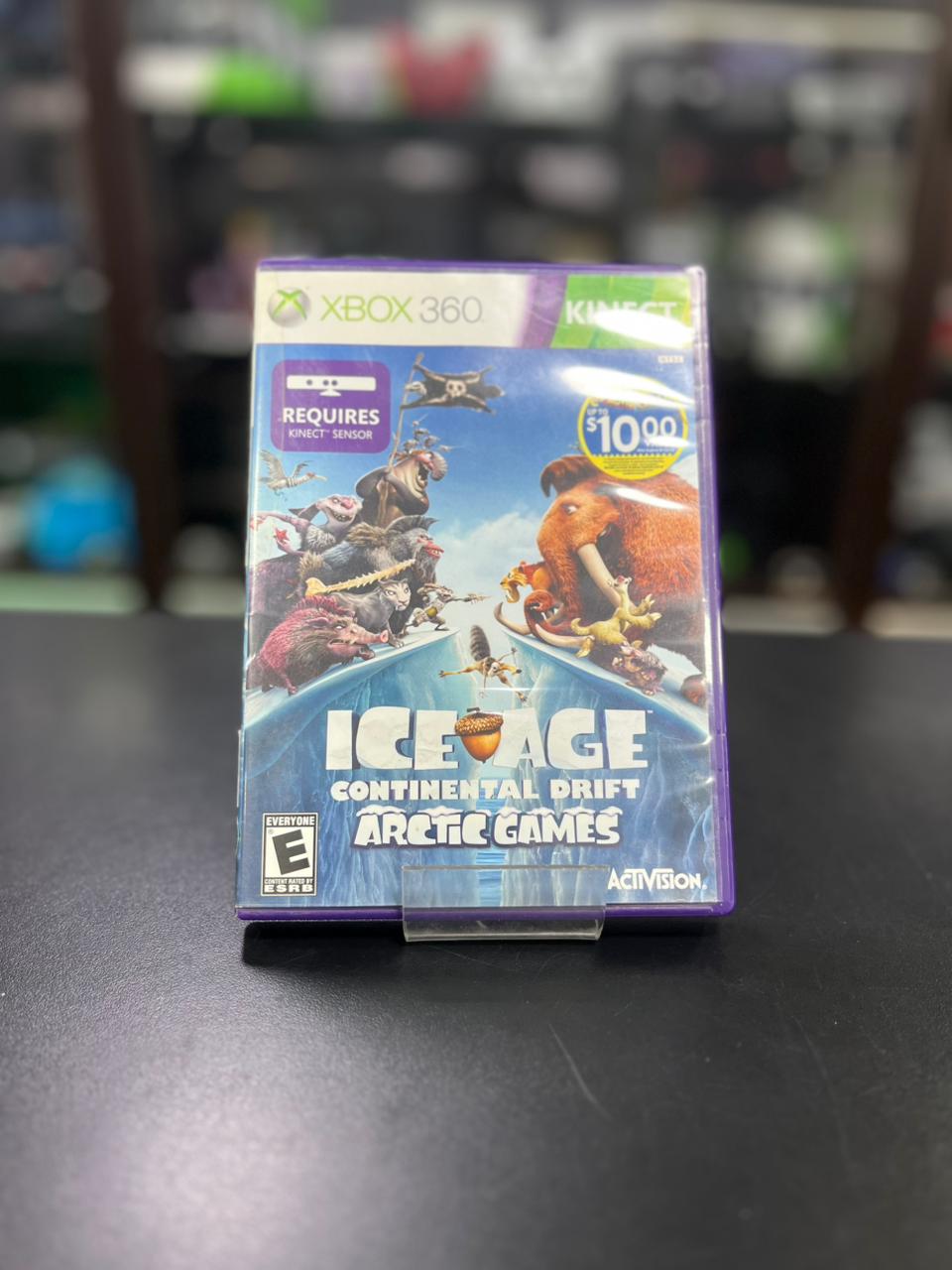 Ice Age Continental Drift Xbox 360 M. Fisica Colecionador