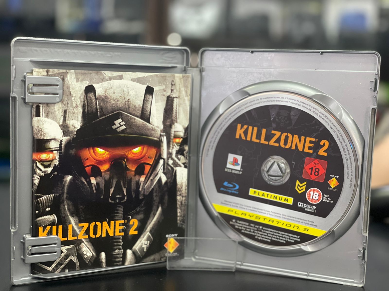 Killzone 2 Platinum Ps3 Midia Fisica