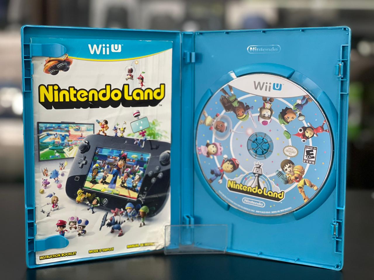 Nintendo Land Nintendo Wii U Midia Física
