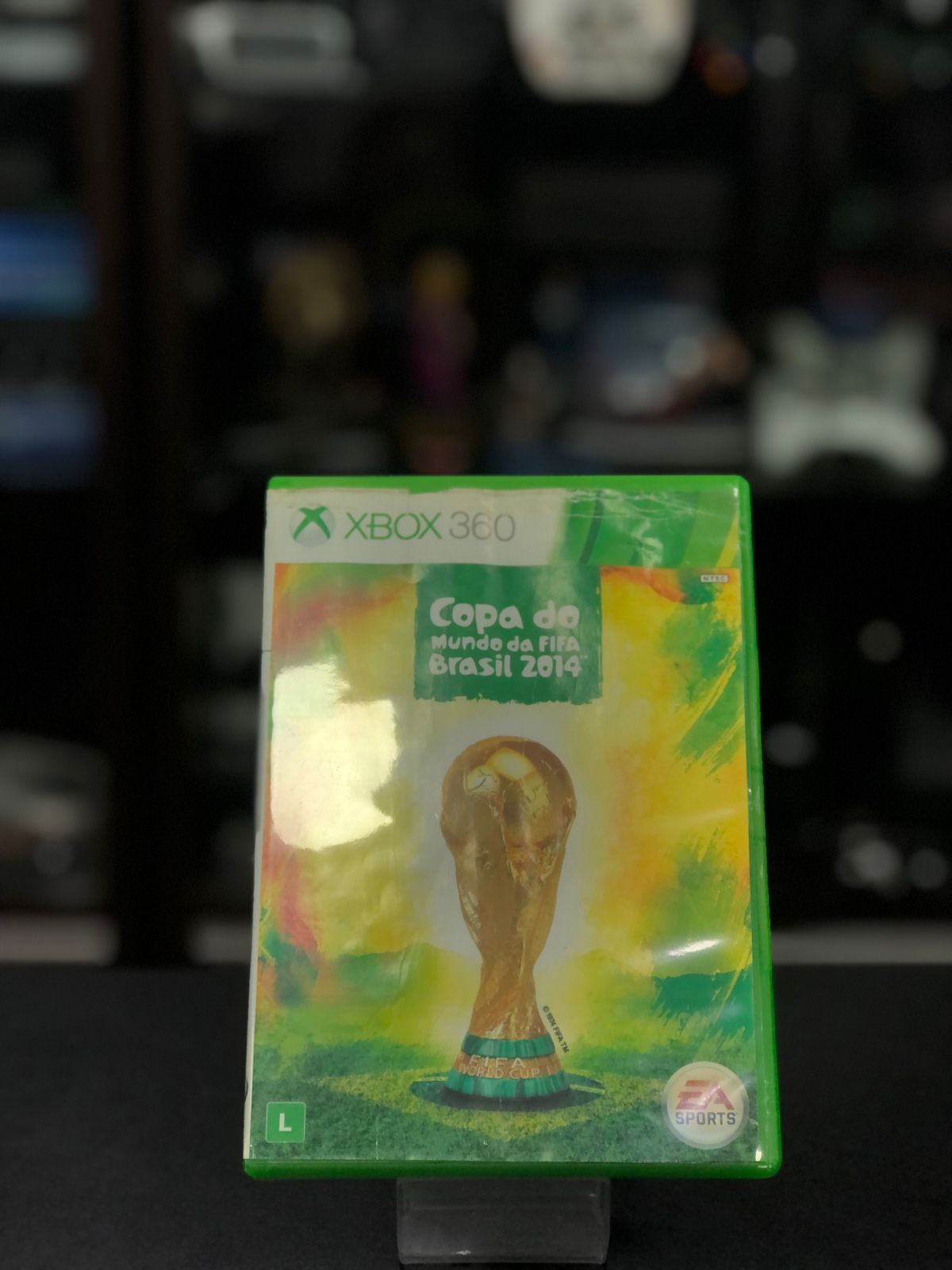 Fifa Copa Do Mundo 2014 Xbox 360 Original - Ler descrição