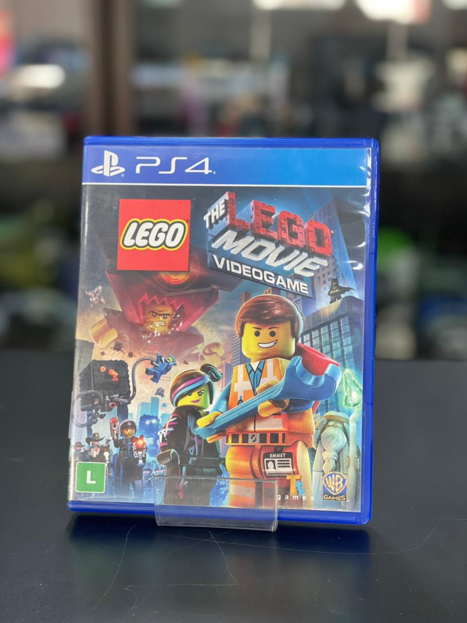 Lego Movie The Videogame Ps4 Original Midia Fisica