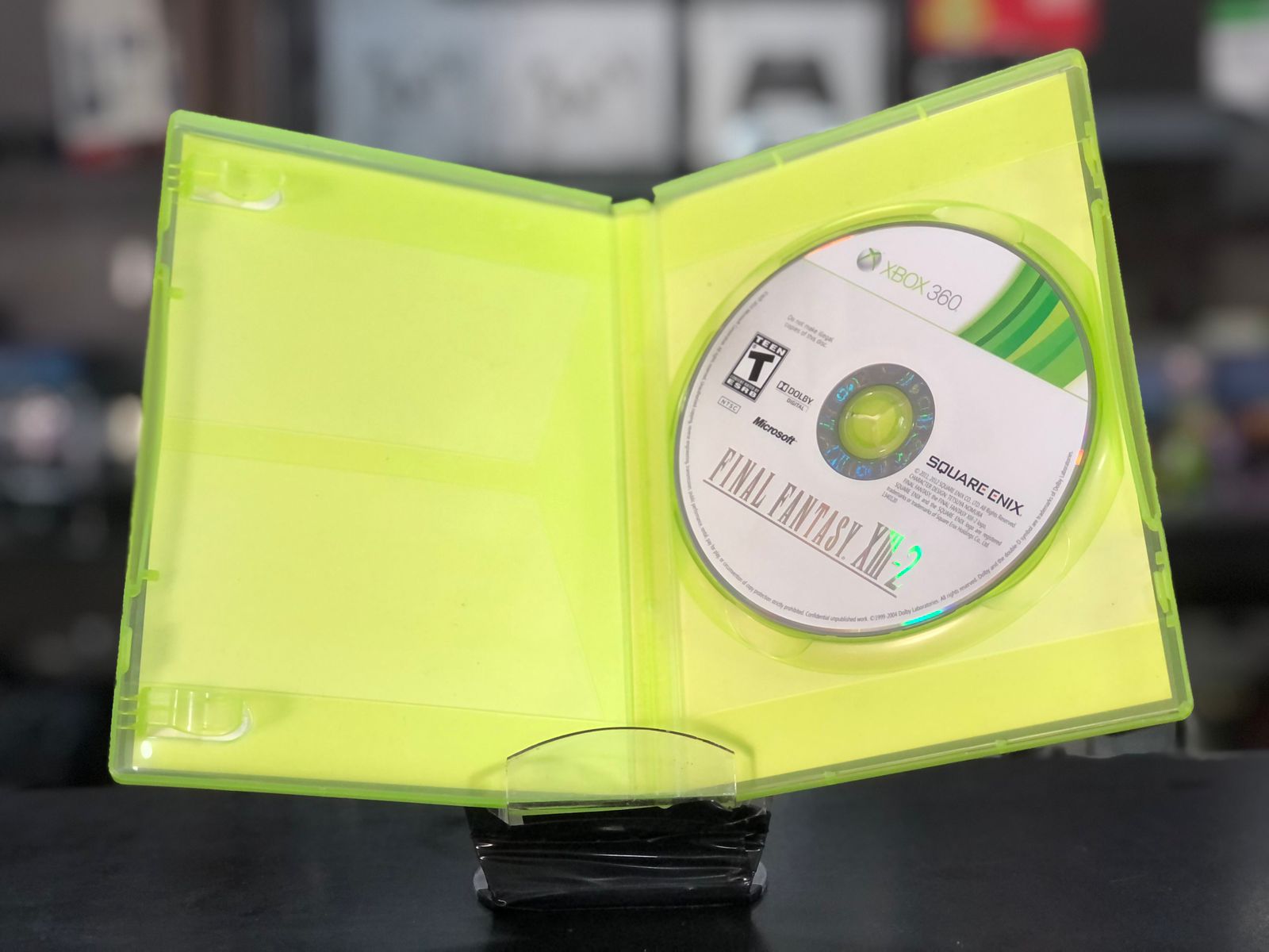 Final Fantasy XIII 2 Xbox 360 Original - Capa impressa