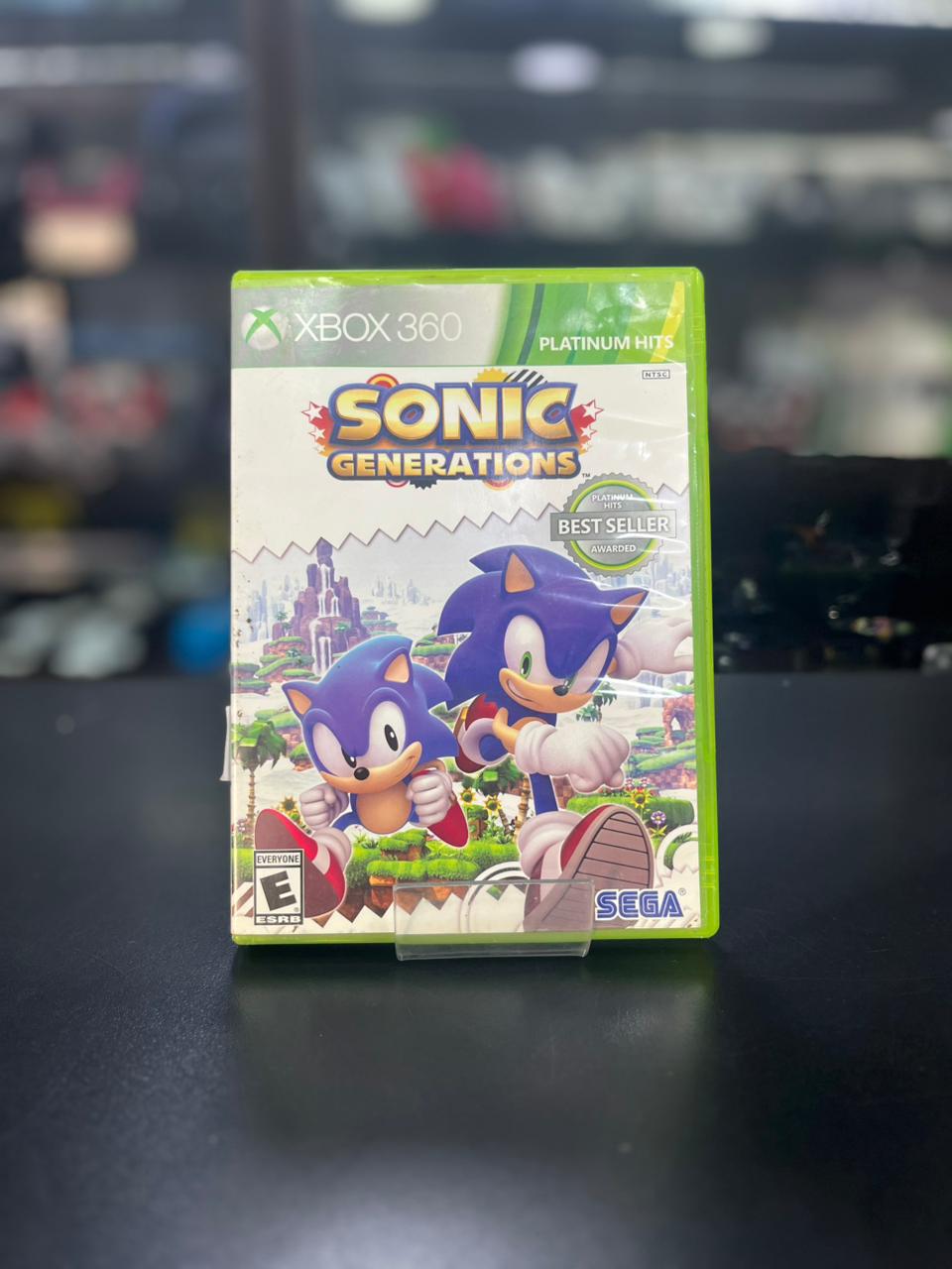 Sonic Generations Platinum Xbox 360 M. Fisica Colecionador