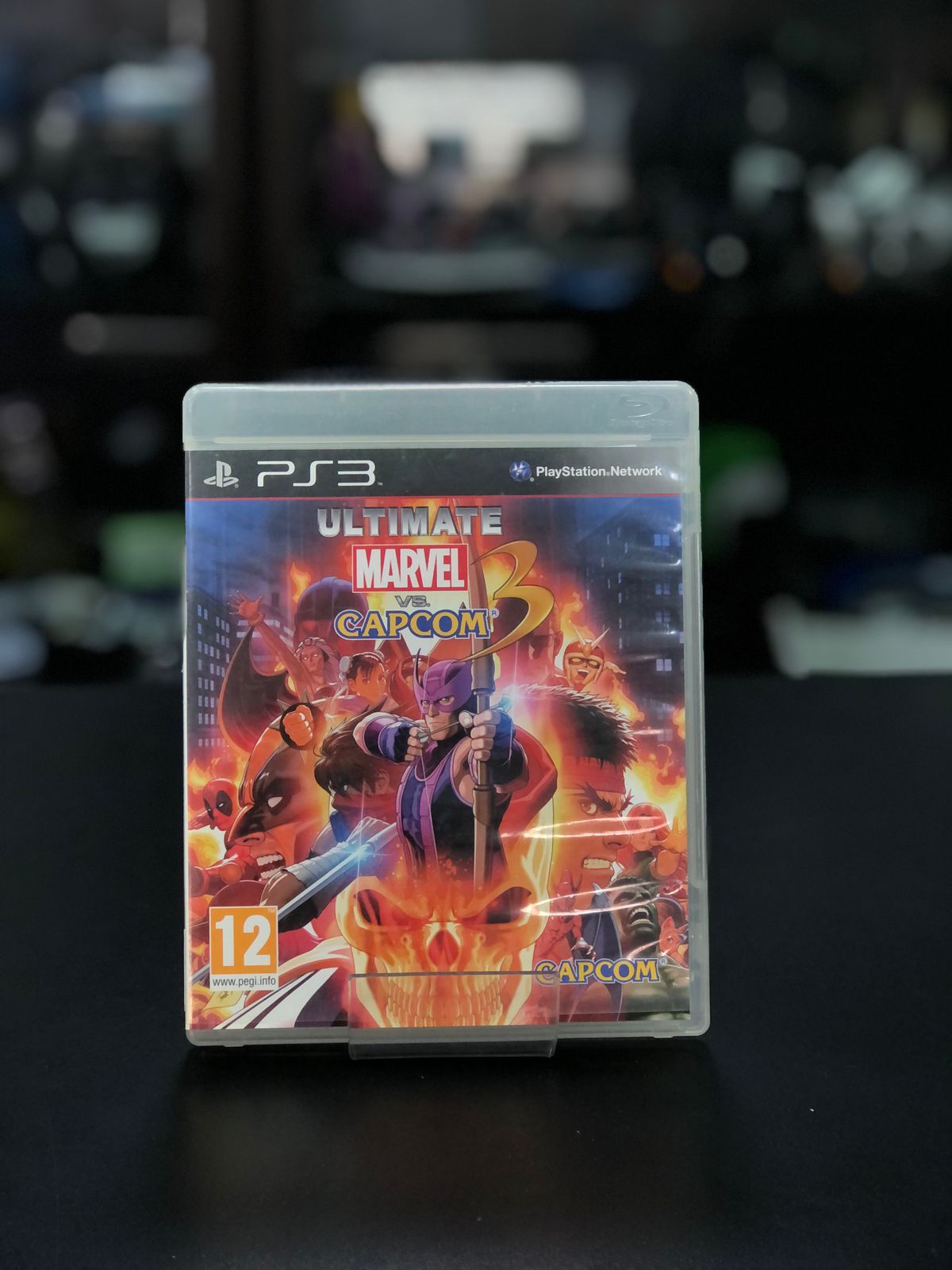Ultimate Marvel Vs Capcom 3 Ps3 Midia Fisica