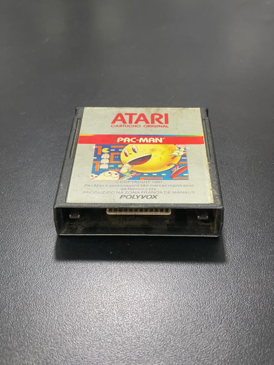 Cartucho Ms. Pac-Man Atari 2600 original usado