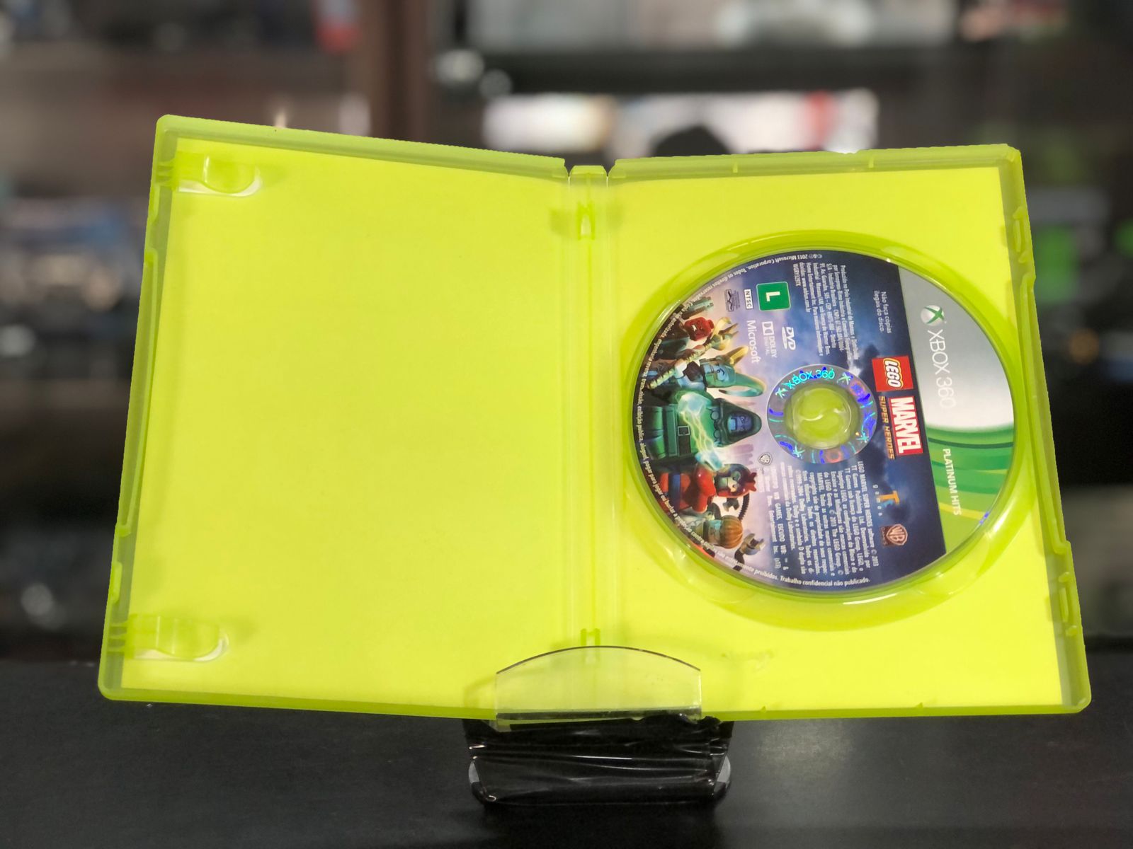 Lego Marvel Super Heroes Platinum Xbox 360 Original M.Fisica
