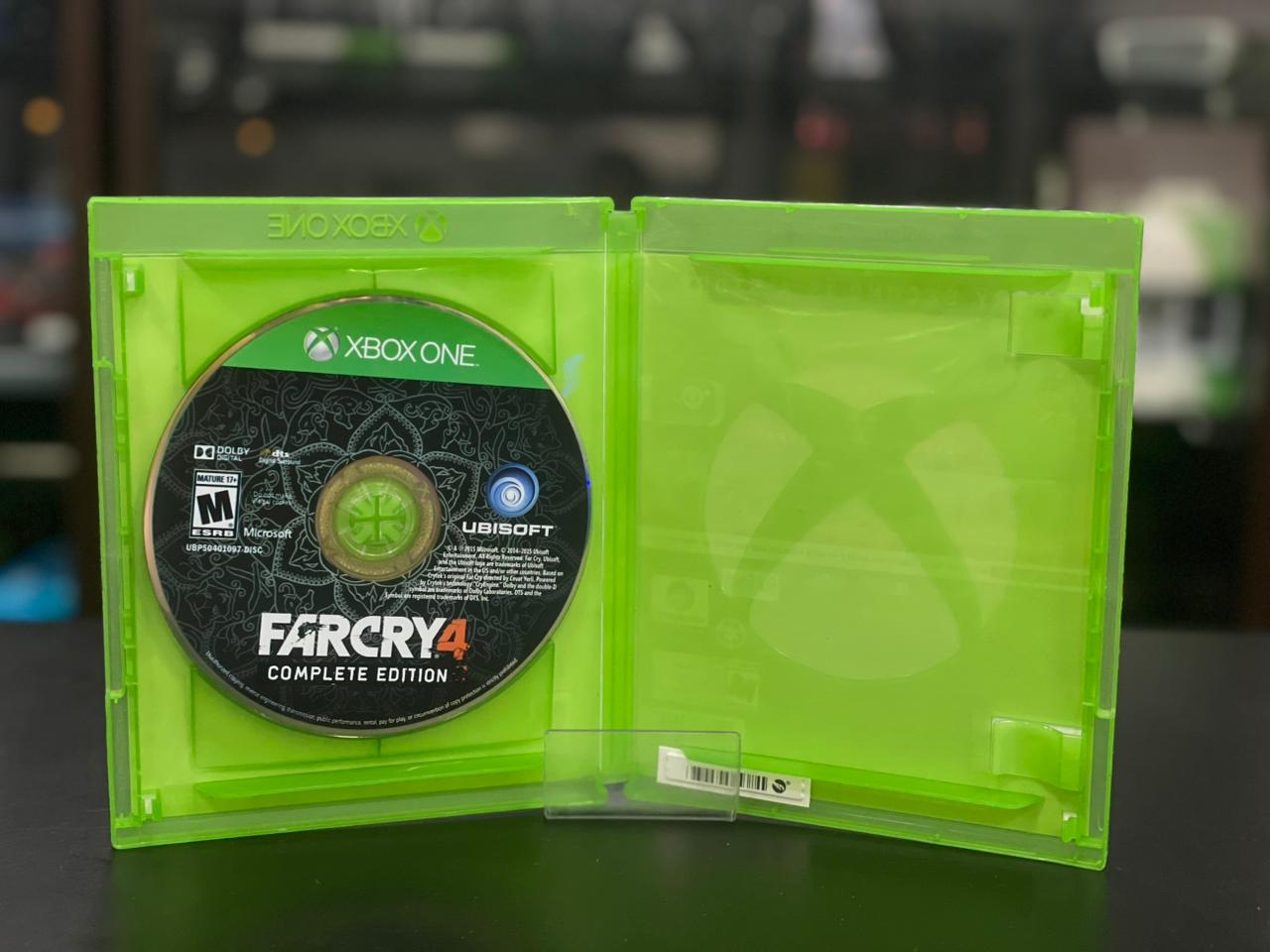 Far Cry 4 Complete/Limited Edition Xbox One Midia Físíca