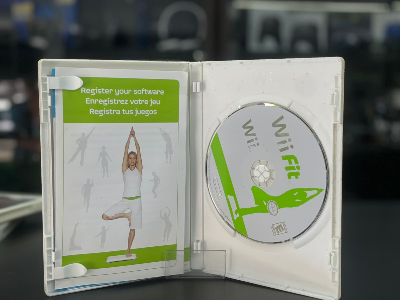 Wii Fit Nintendo Wii M. Física
