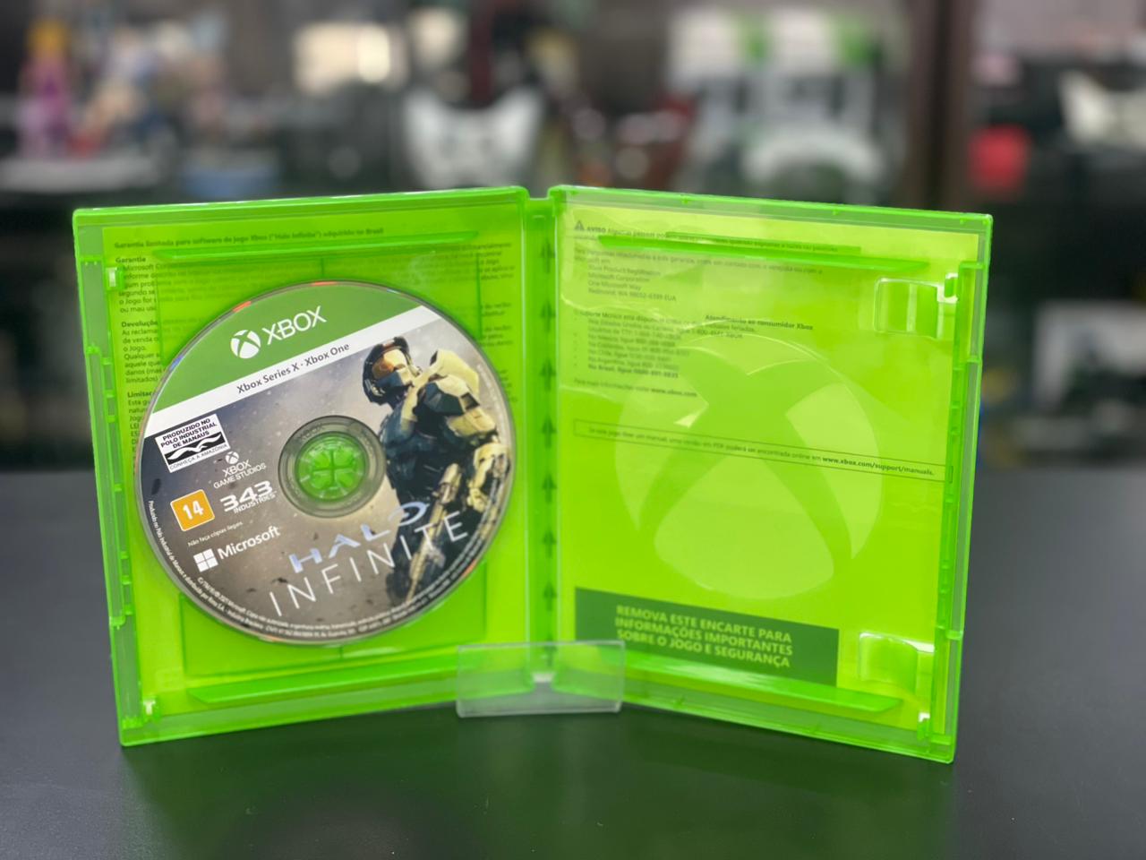 Halo Infinite Xbox Series X - One Midia Fisica