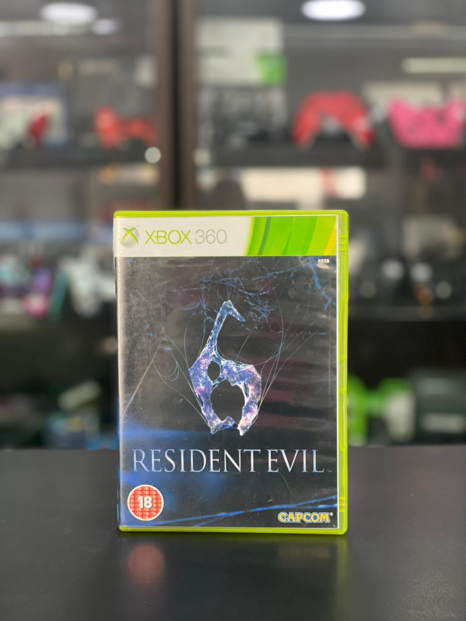 Resident Evil 6 disco 1 Xbox 360 Midia Fisica