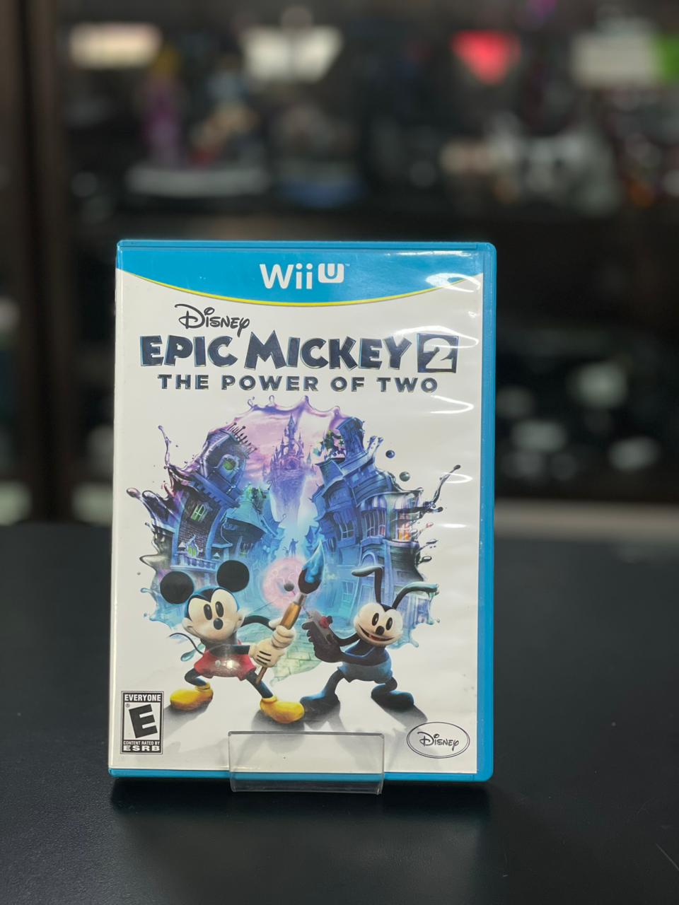 Disney Epic Mickey 2 The Power Of Two Nintendo Wii U Fisico