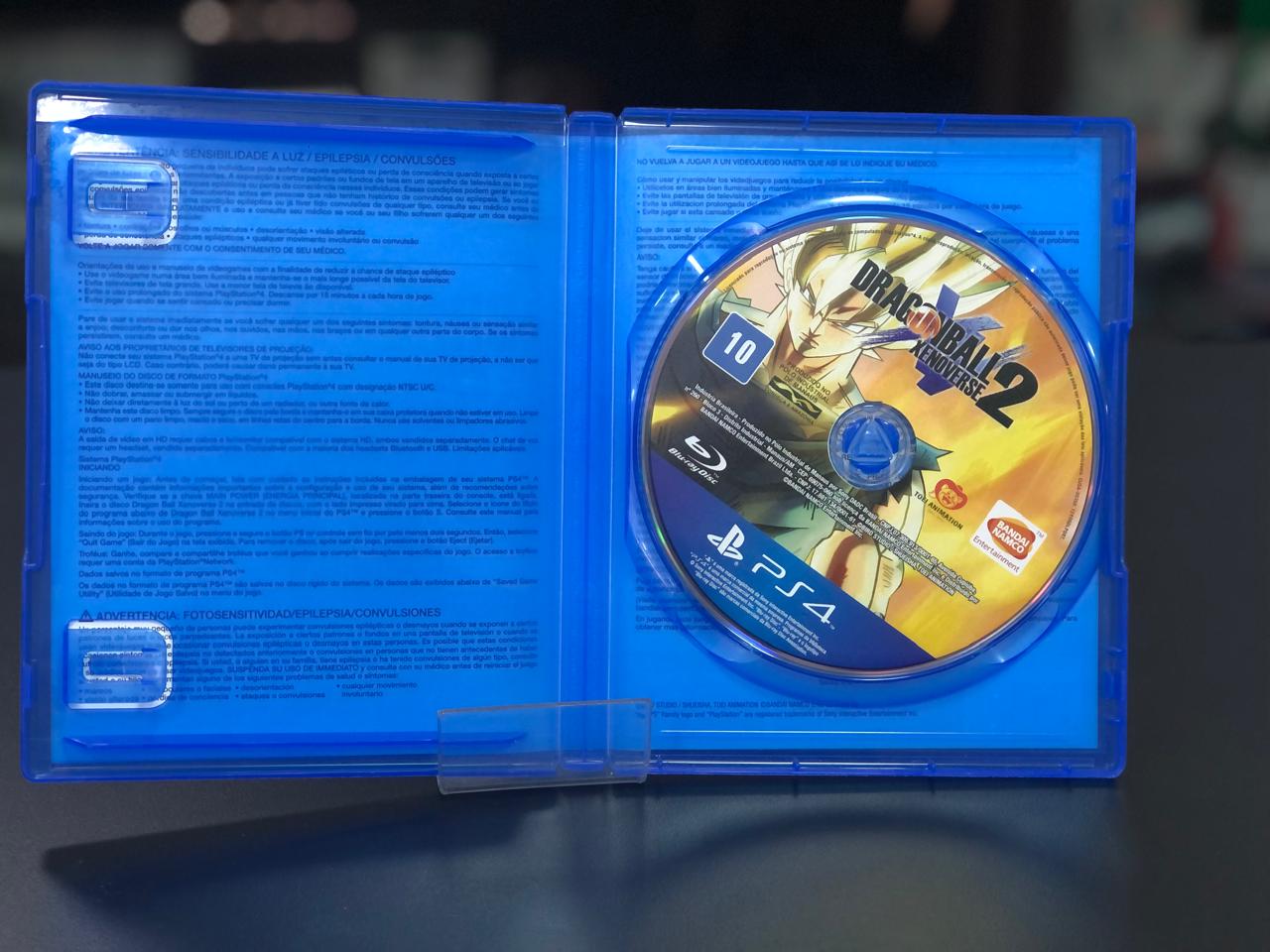 Dragon Ball Z Kakarot Ps4 Fisico