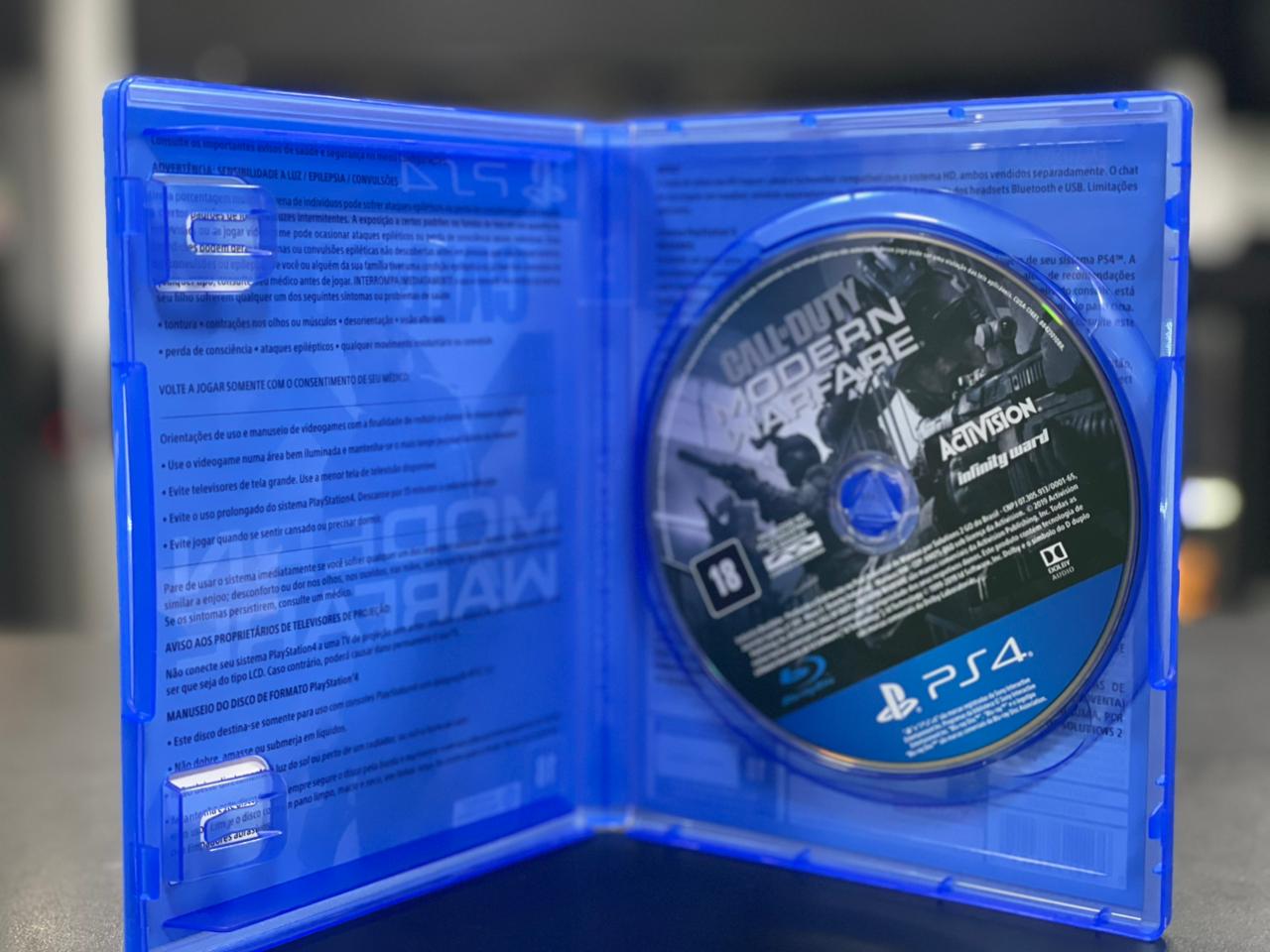 Call Of Duty Modern Warfare Ps4 Midia Fisica