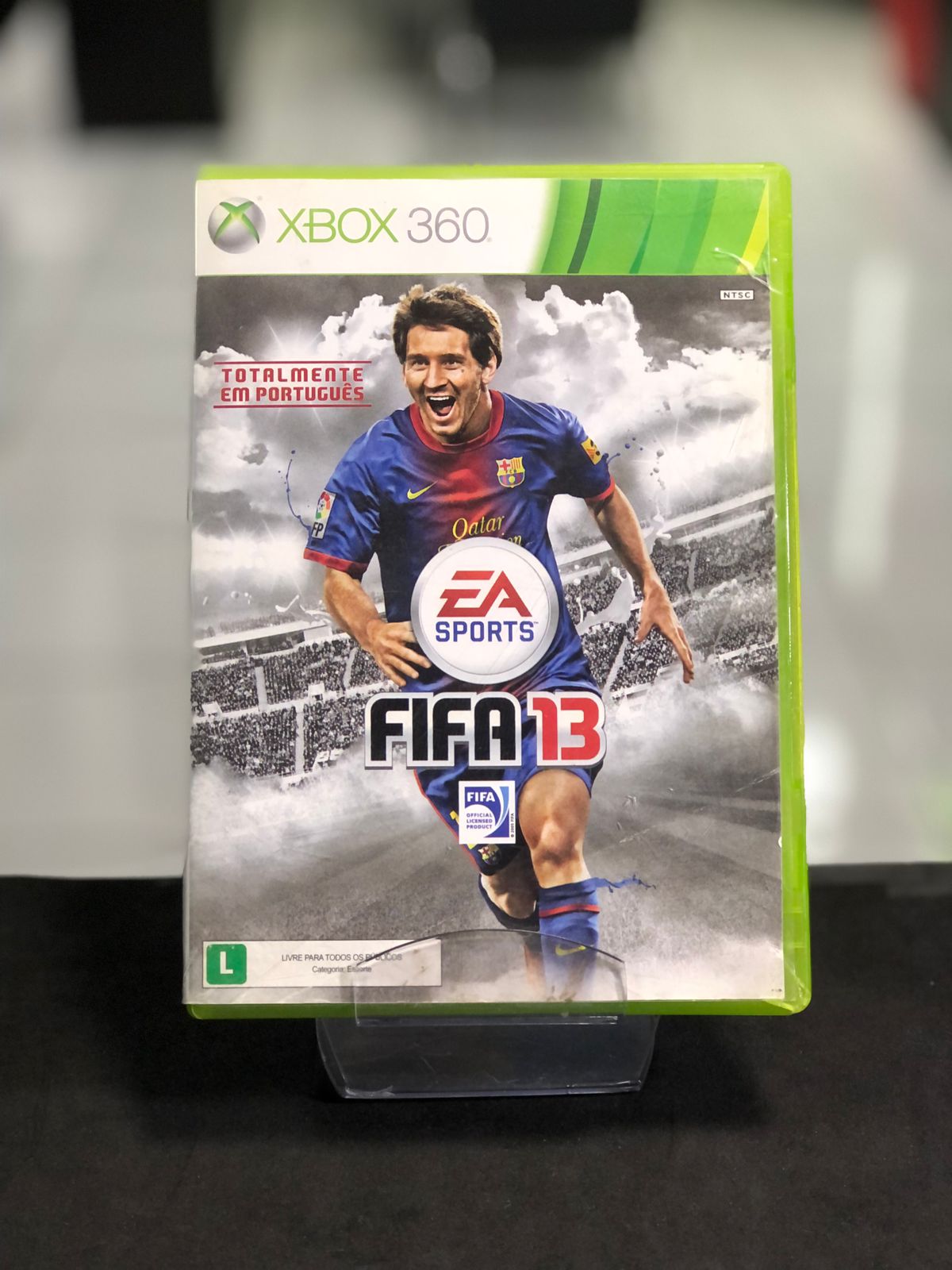 Fifa 13 Xbox 360 Original Midia Fisica - Ler descrição