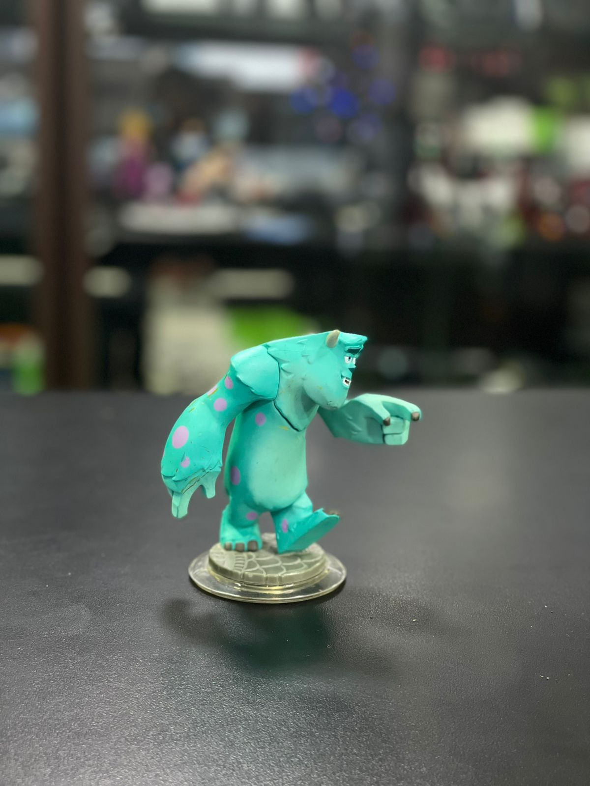 Personagem Disney Infinity Monstros S.A Sulley Item usado