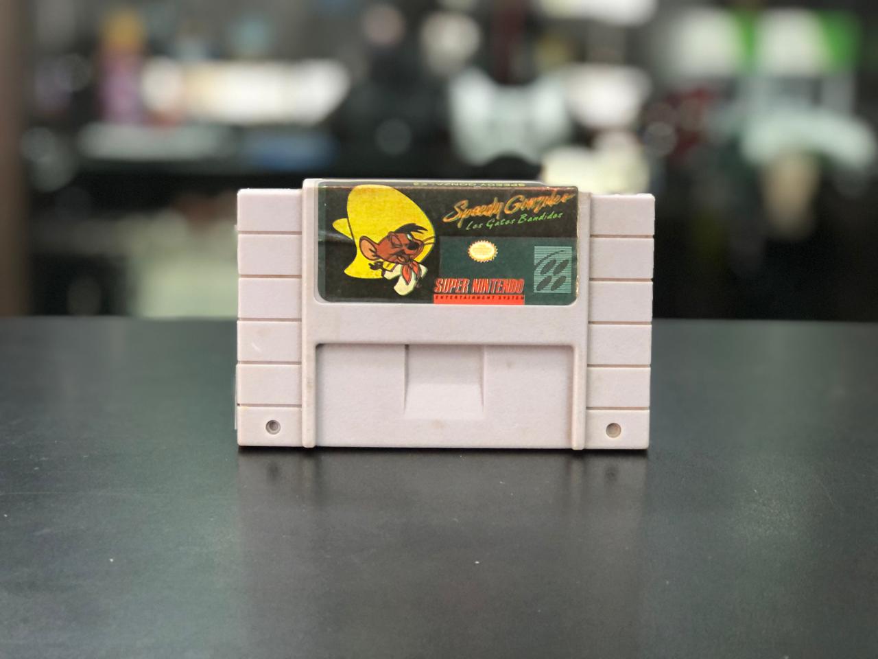 Cartucho Speedy Gonzales Super Nintendo item usado