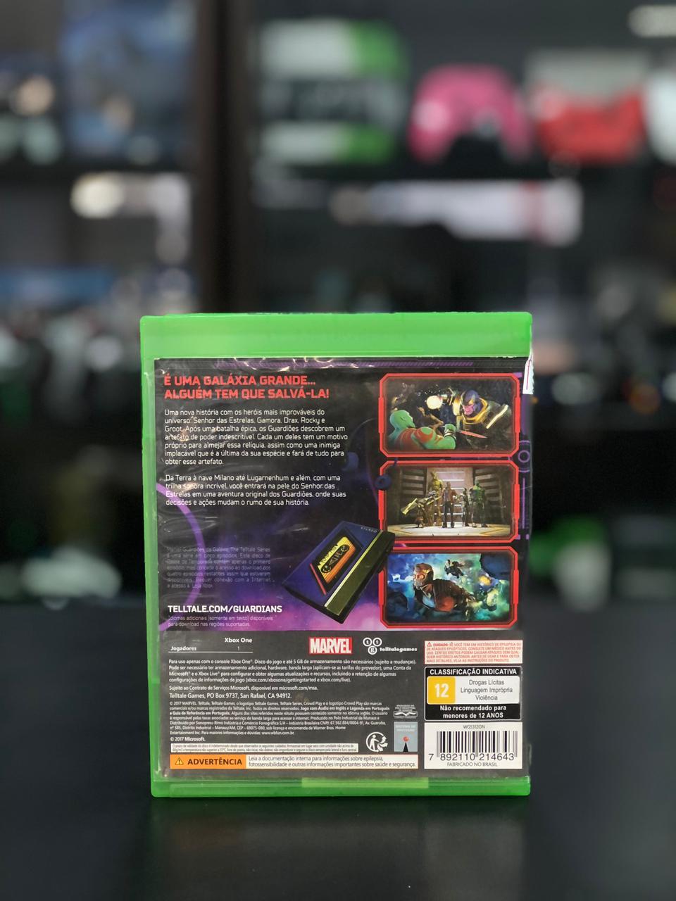 Guardioes Da Galaxia The Telltale Series Xbox One Fisico