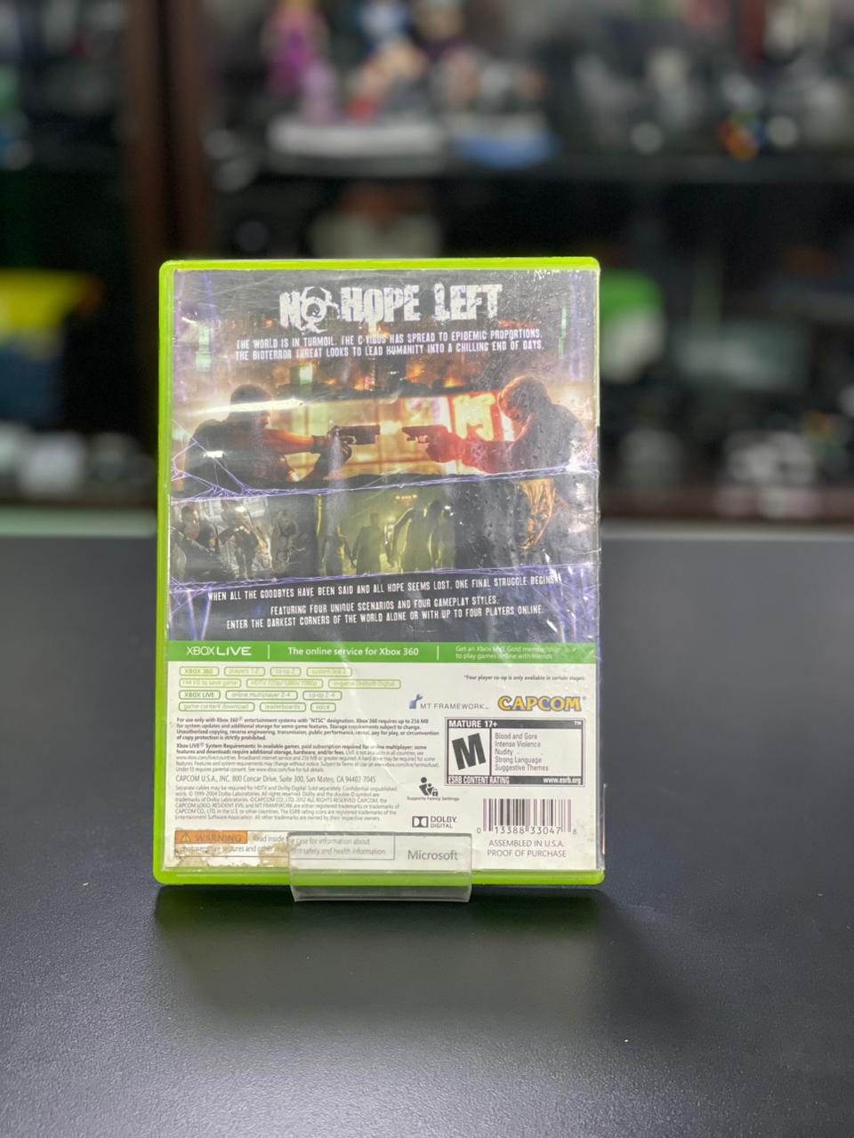 Resident Evil 6 Xbox 360 Original Mídia Física Ler descrição