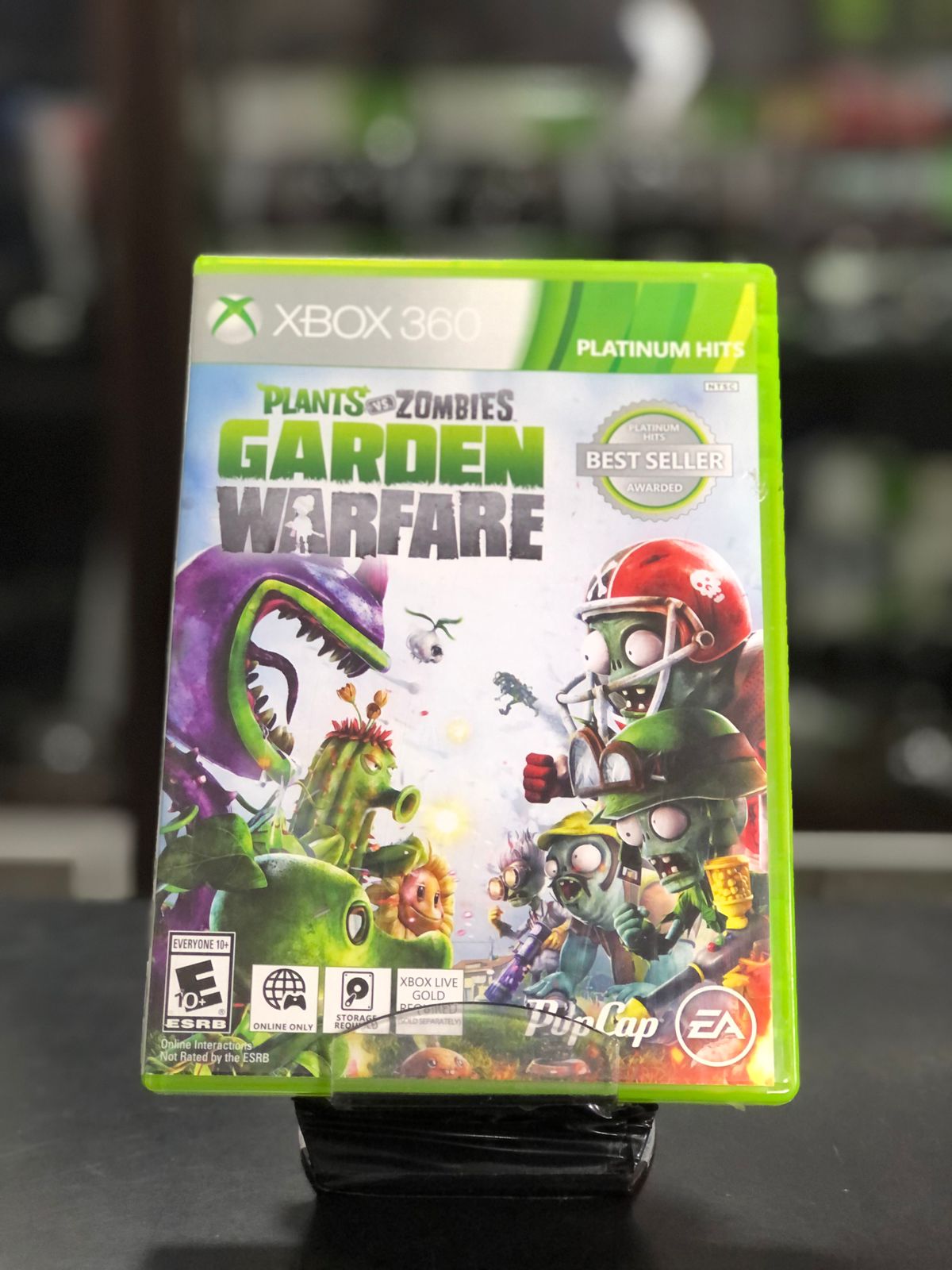 Plants Vs Zombies Garden Warfare Platinum Xbox 360 descrição